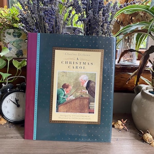 1993 Shortened Charles Dickens “A Christmas Carol”,  A Christmas Carol, Vintage Children’s  Book, Charles Dickens Christmas, Christmas Book