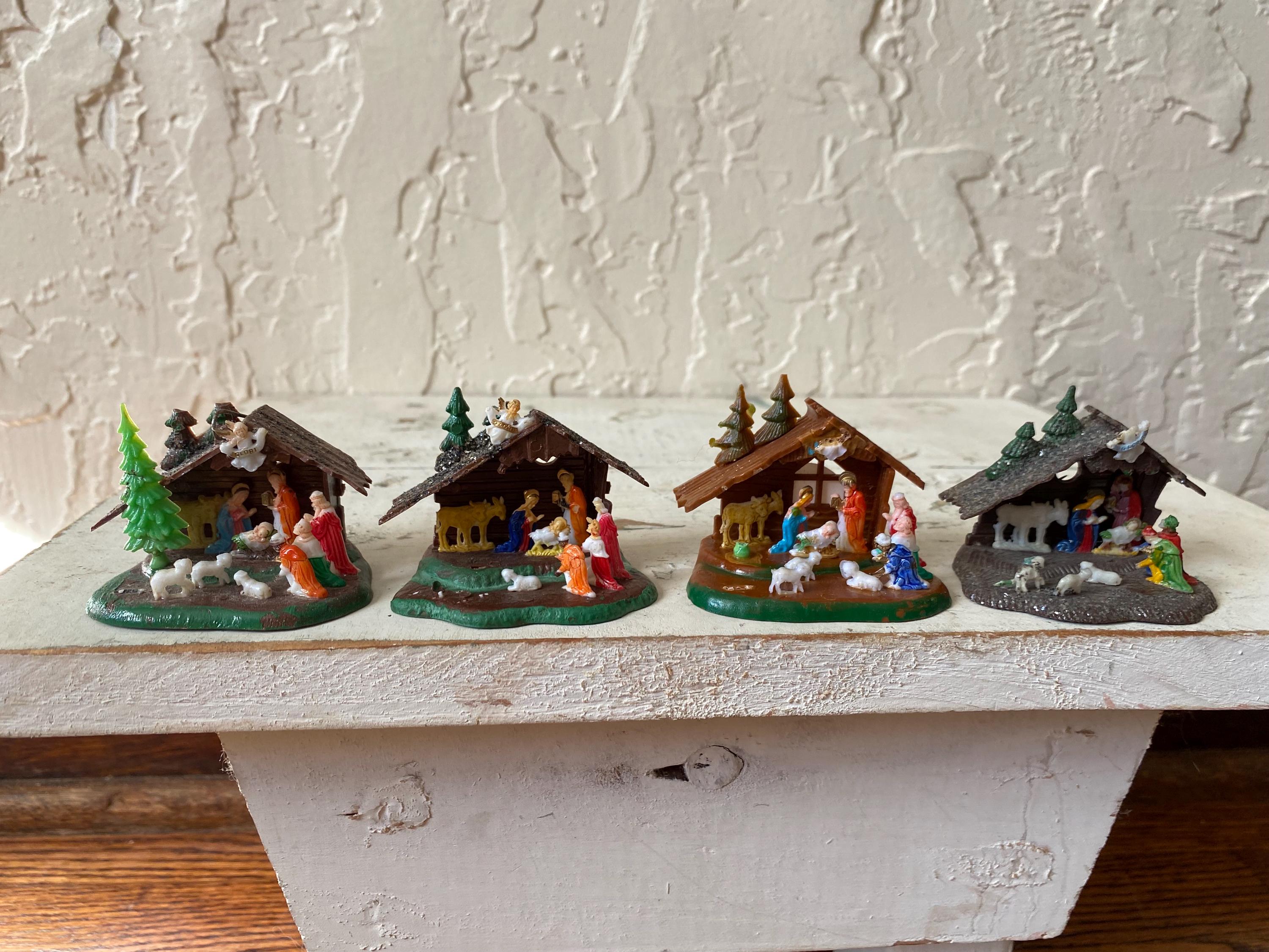 1940s Nativity Set - Etsy