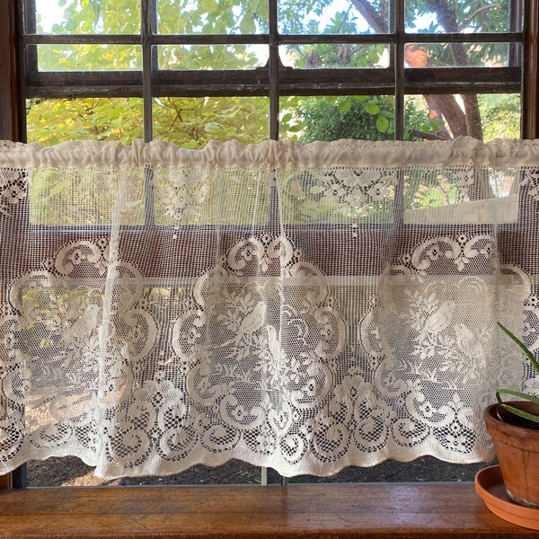 Valance Lace Etsy