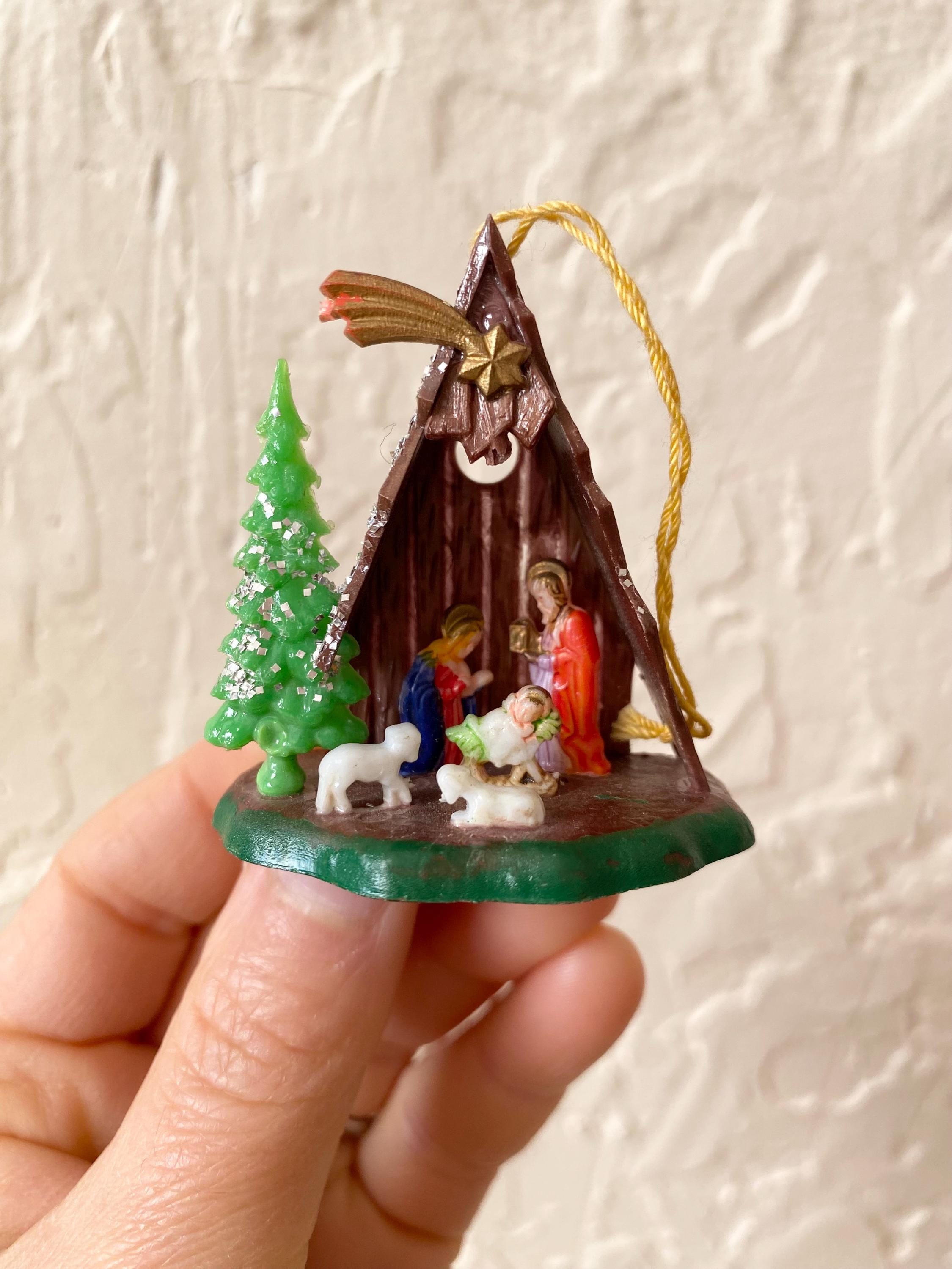 1940s Nativity Set - Etsy