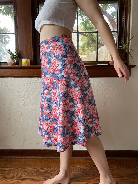 Vintage clearance flower skirts