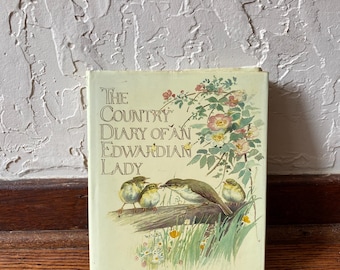 1977 Edith Holden, El diario campestre de una dama eduardiana, El diario campestre de una dama eduardiana, Biblioteca Victoriana, Libro de jardinería