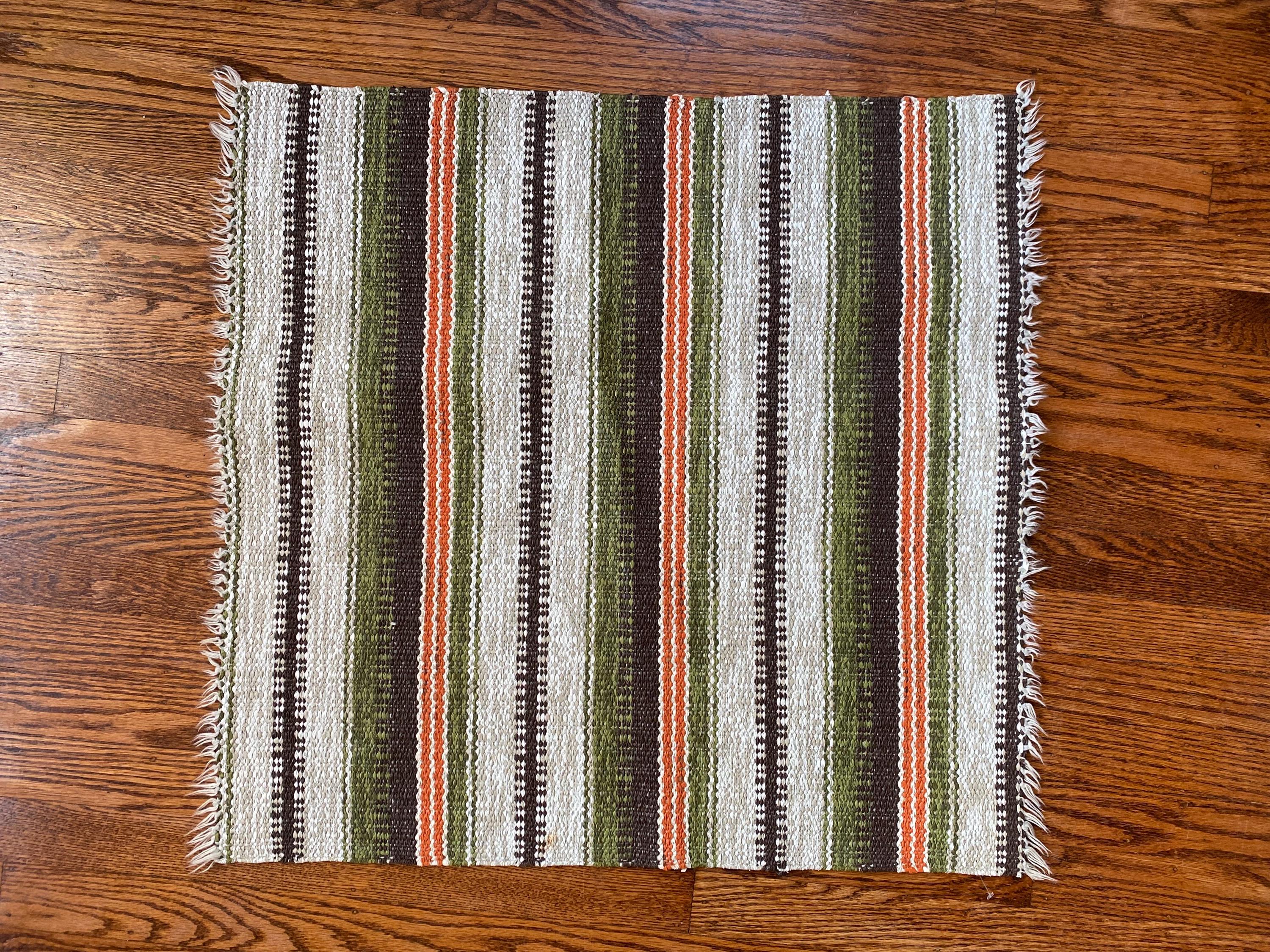 Antique Rag Rugs - Etsy