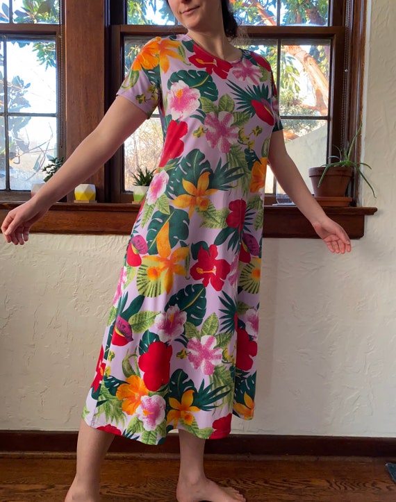 Vintage Baba Hawaii USA Dress Vintage 