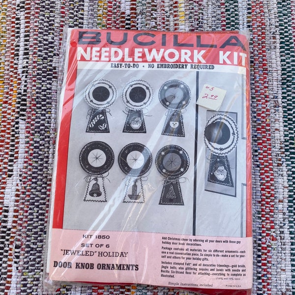 Bucilla Felt Kit - Etsy