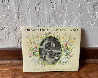 1979 Disegnato da New England Tasha Tudor, Tasha Tudor, Libro di Tasha Tudor, Biblioteca vittoriana, Libro da giardino