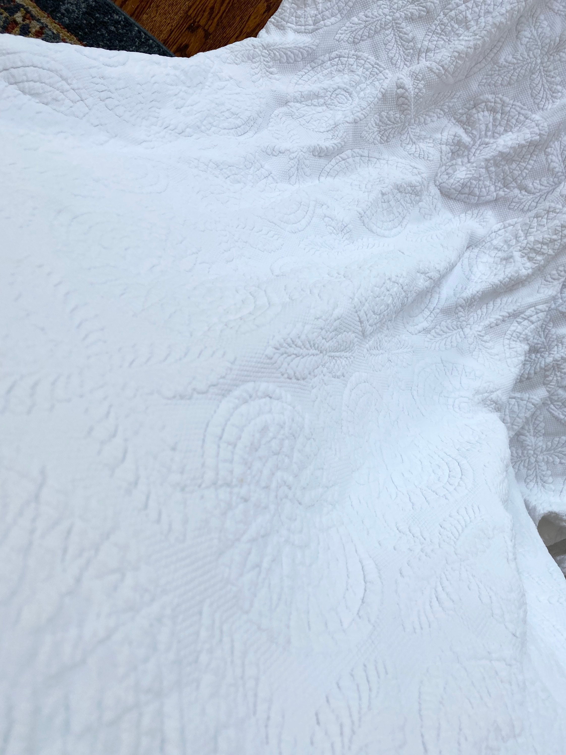 Vintage Bates Bedspread in Heirloom Design Bedspread With Etsy