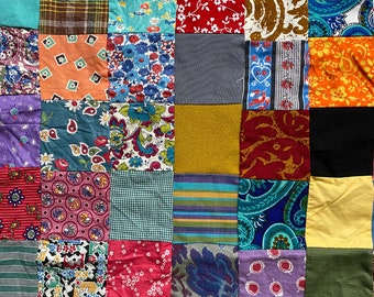 Price Drop! Vintage 30-40 Yrs of Fabric Collecting Patchwork Quilt Top, Vintage Quilt Top, Quilt Top for Sale, Patchwork Quilt Top,