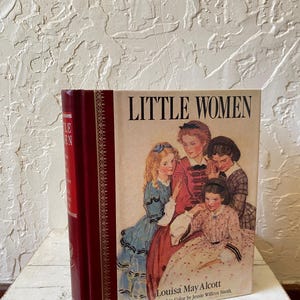1987 Louisa May Alcott Little Women Book, Louisa May Alcott, Little Women Book, Little Women