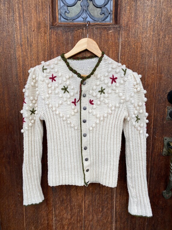Tyrolean cardigan - Gem Tyrolean cardigan - Gem