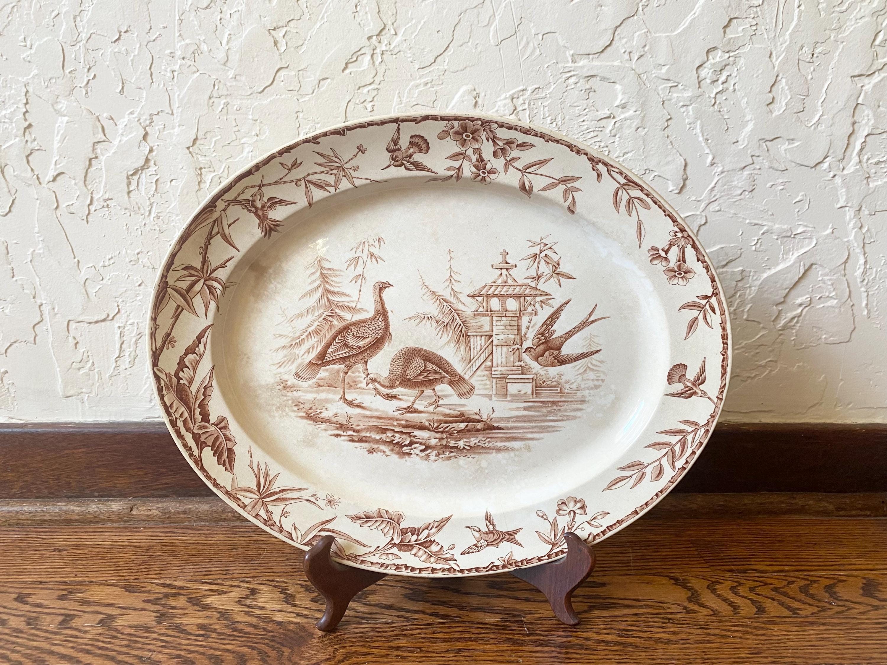 Ridgway Transferware - Etsy