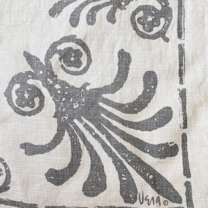 Vintage Vera Neumann Tablecloth, Vera Neumann Tablecloth, Vintage Vera Tablecloth, Retro Kitchen, Nautical Home Decor
