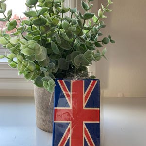 NOS Bancroft & Partners Union Jack Casino cartes à jouer, cartes à jouer vintage, drapeau Union Jack, carte anglophile, cadeau anglophile