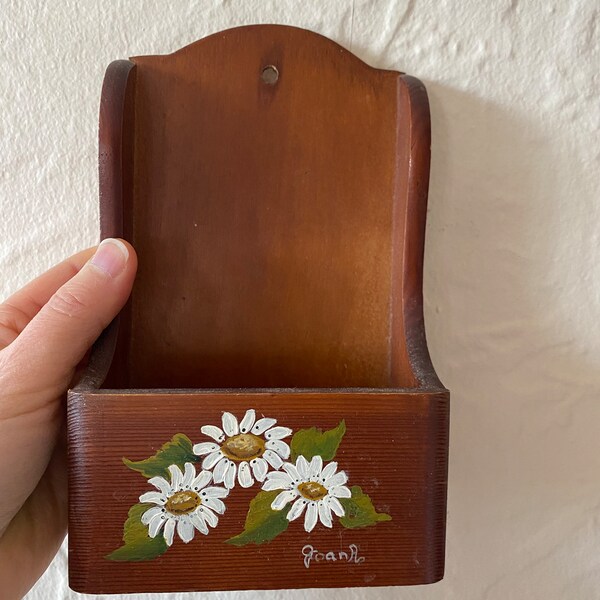 Vintage Wall Pocket Etsy