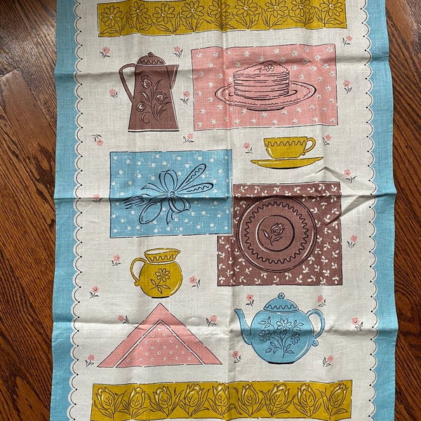 Teapot Towel Etsy