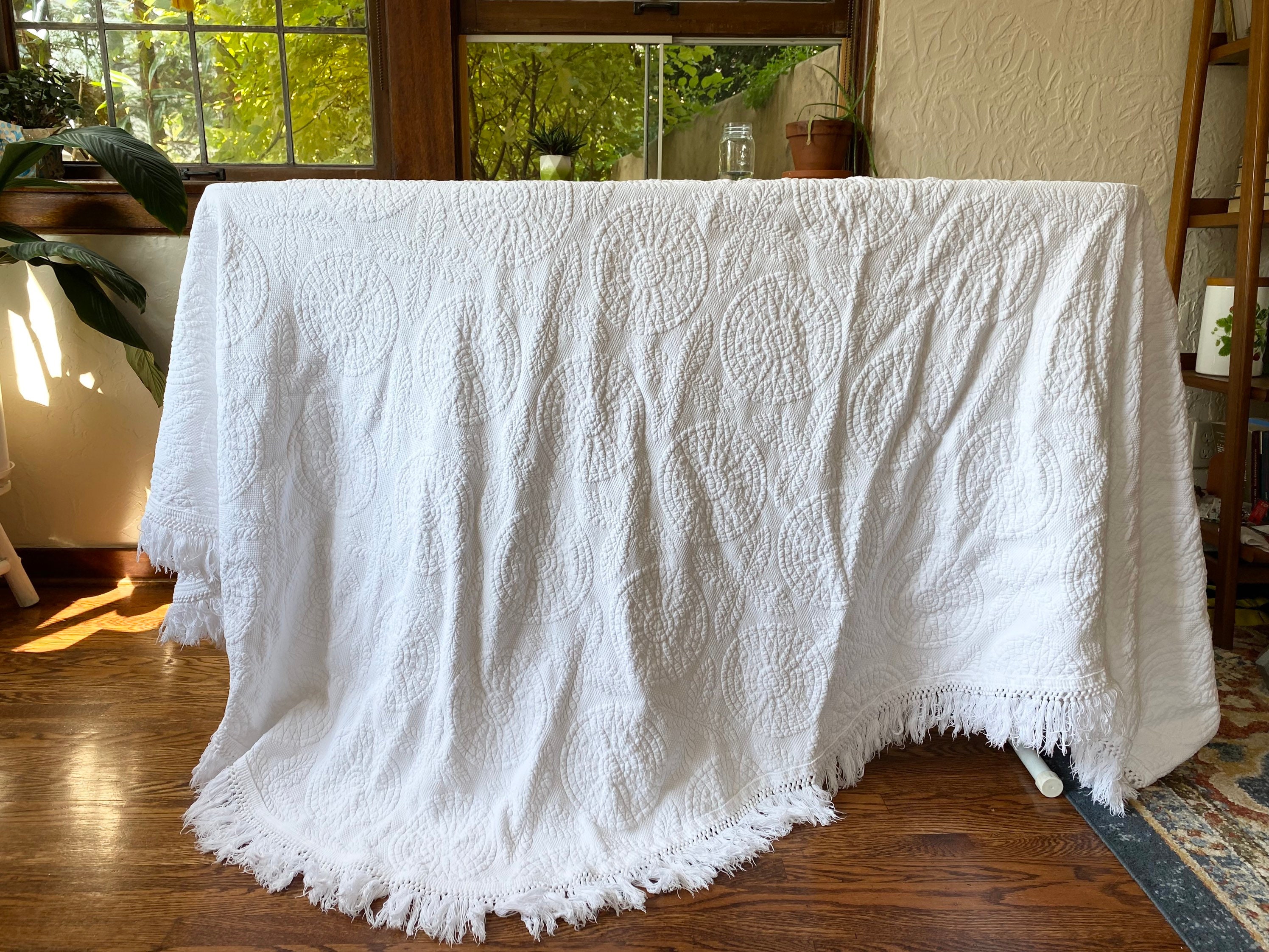 Vintage Bates Bedspread in Heirloom Design Bedspread With Etsy