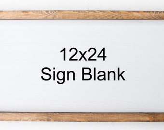 Diy Signs Blank Wood Signs Sign Blanks Framed Farmhouse Decor
