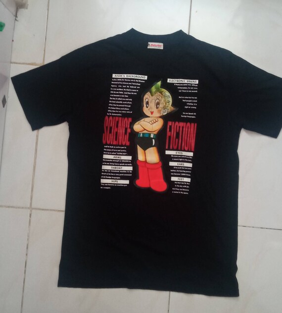Vintage Astro Boy Hologram T Shirt - Etsy