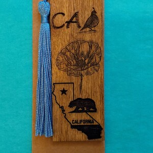 State symbol bookmarks