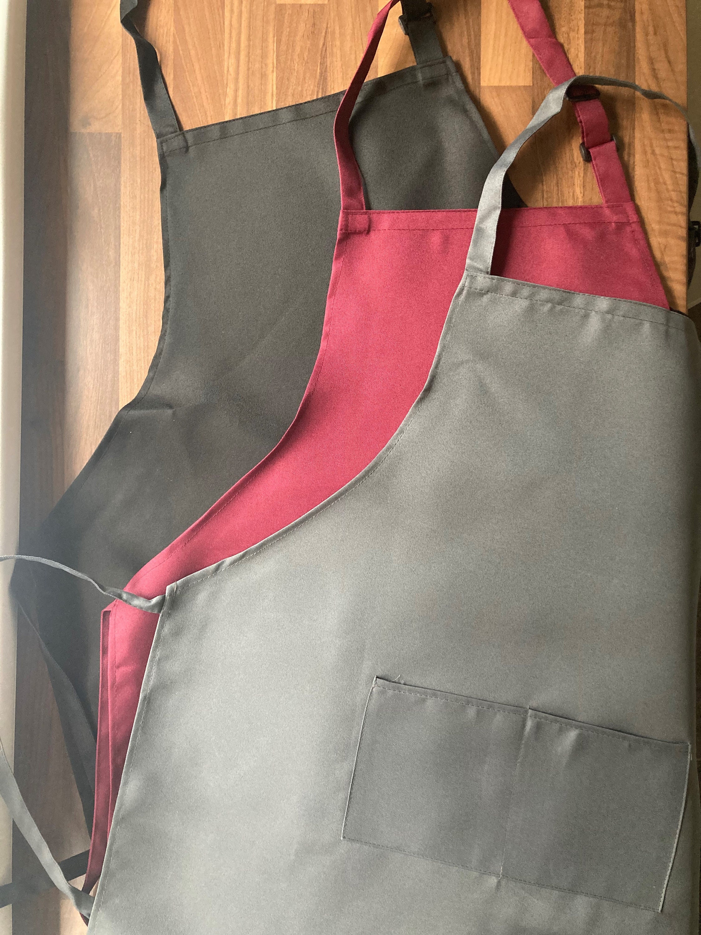 Personalised Apron with pockets Gifts for him Gifts for her Etsy