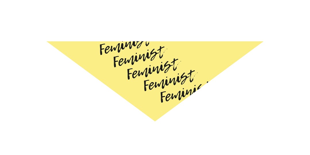 Feminist Dog Bandana Etsy