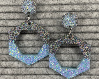 Bianca Holographic Earrings
