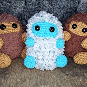 Baby Bigfoot/Yeti Crochet Pattern