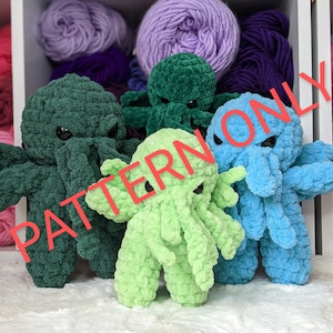 Cthulhu Crochet Pattern