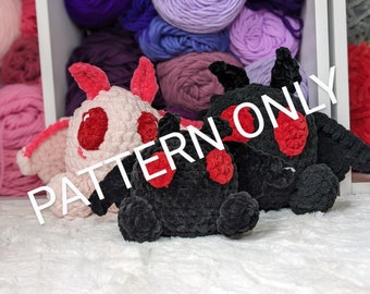 Patron au crochet homme-papillon