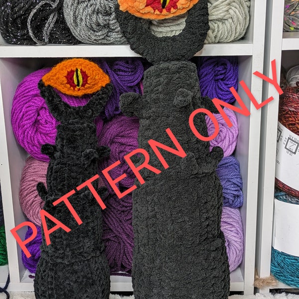 Dark Tower Crochet Pattern