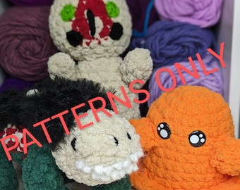 Paquete de ganchillo SCP