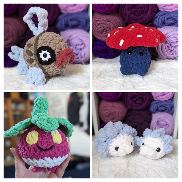 Little Monster Crochet Pack