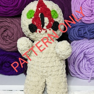 SCP-173 Crochet Pattern