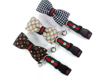 gucci dog collar etsy