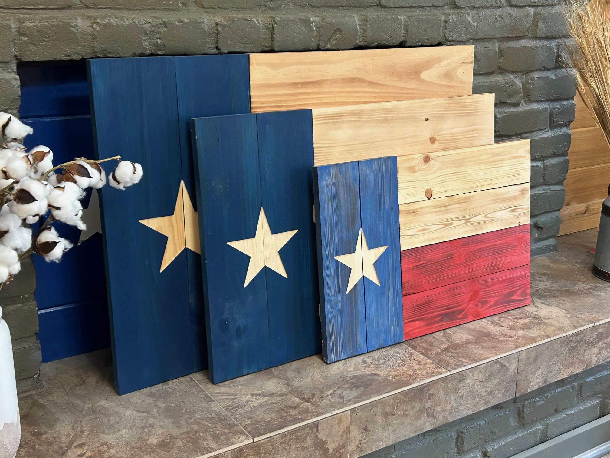 Texas Custom Flags Custom Texas Flag - Etsy