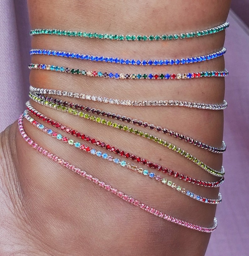Foot Fetish Anklet and Toe Ring Burgandy
