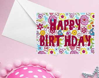 Birthday Card