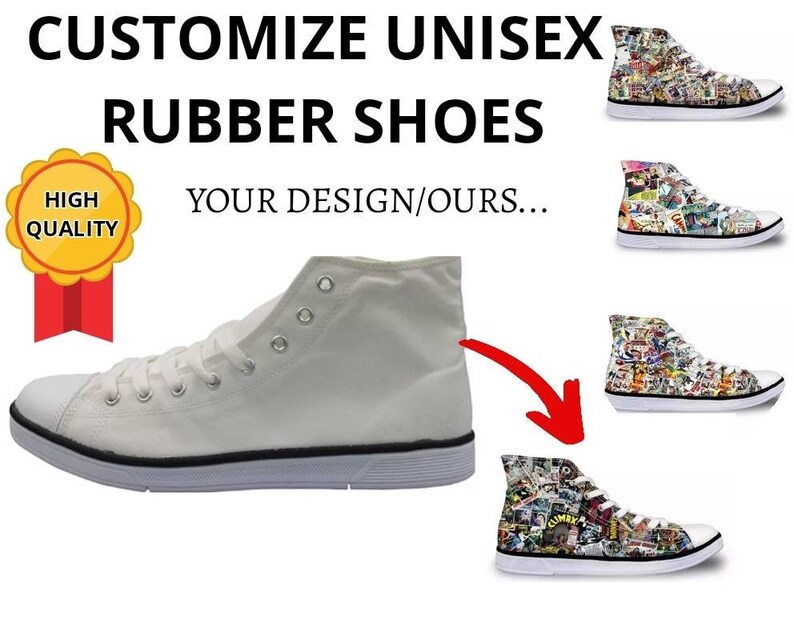 custom shoes etsy