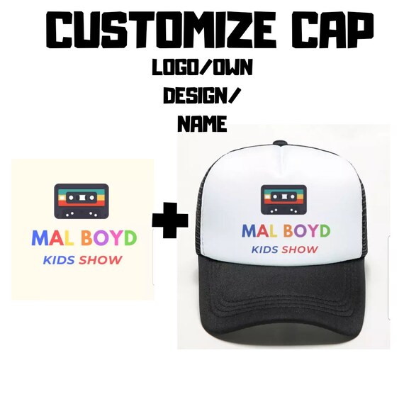 customise your own baseball cap