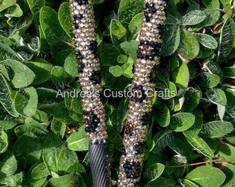 Leopard Print Glass Rhinestone Pen, Medium Black Ink, Blue Ink Refill Included, Papermate Inkjoy Gel, Sharpie S, Bling Pen, Sparkle, Safari