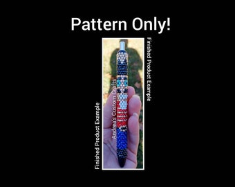 Nutcracker Rhinestone Pen Template: SS10 Honeycomb Pattern 12x50 (Digital Download)