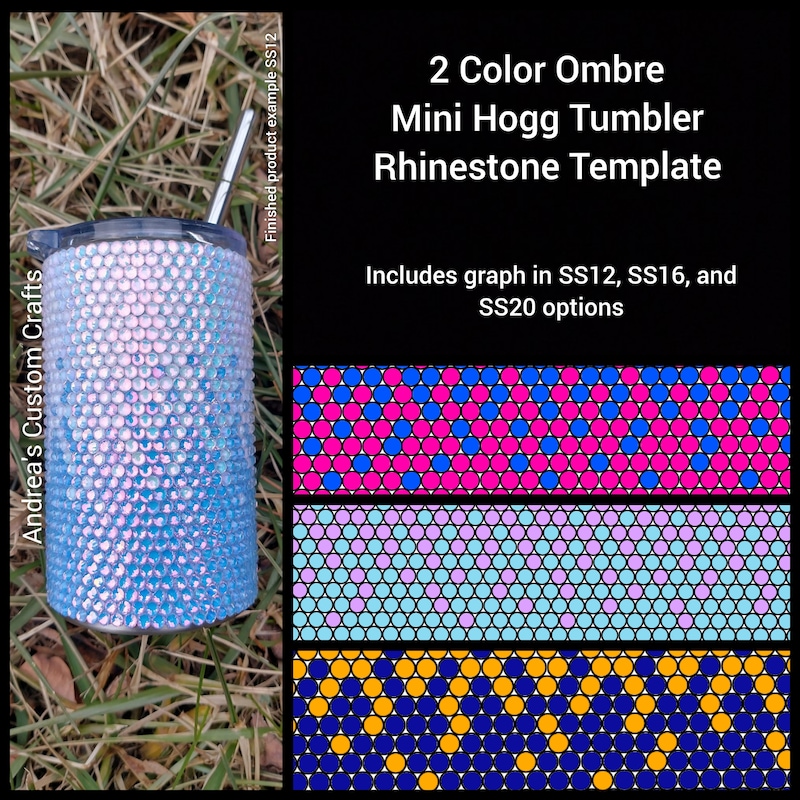 Rhinestones for Tumblers - Etsy