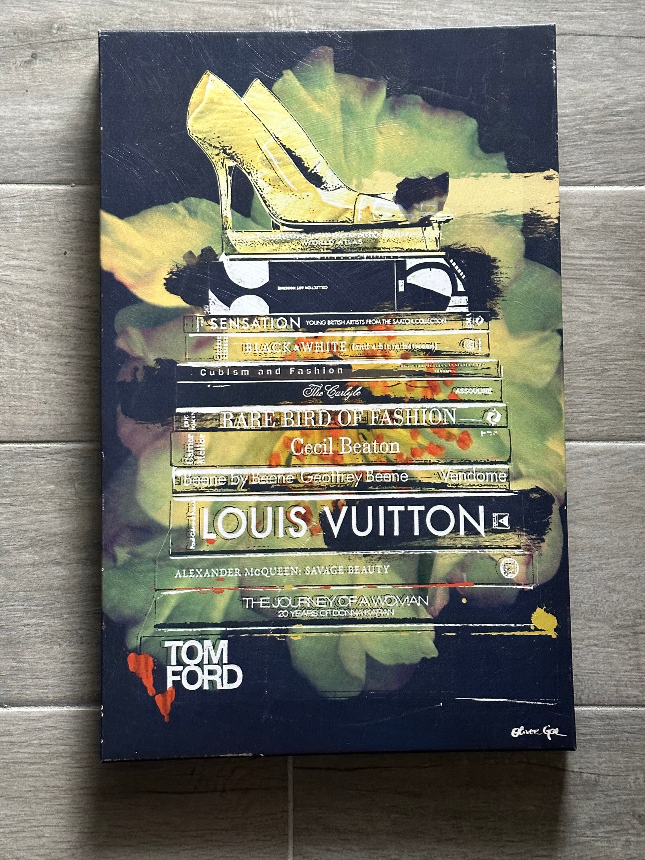 Louis Vuitton Advertising Poster, 30's / 40's Style Print, Ad Wall Art,  Vintage Design Magazine, Retro Advertisement, Luxury Fashion Poster