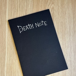 Death Note Hardcover Journal Matte -  Denmark
