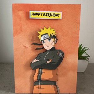 happy birthday Naruto - Naruto  Naruto sketch drawing, Naruto