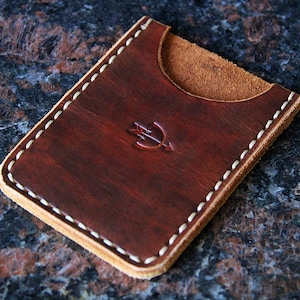 Funda de tarjeta de crédito, billetera de tarjeta de crédito, billetera de cuero