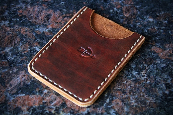 Credit Card Sleeve, Credit Card Wallet, Leather Wallet
