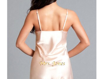 Sexy personalized surprise gift for quarantine, honeymoons, bridal and any romantic occasion! Get your partners name on this piece!