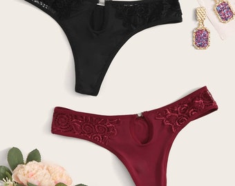 Sexy personalized surprise lingerie for Valentine's Day, honeymoons, weddings & any romantic occasion! Get your partners name on this piece!