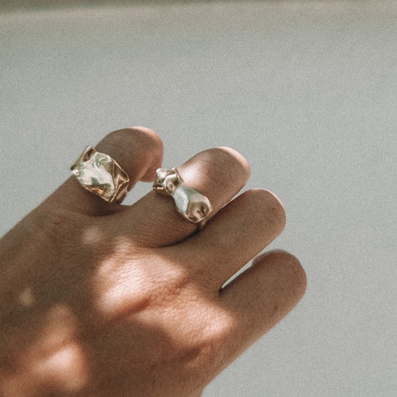 FEMALE FORM RING Venus Female Body Ring Feminist Ring Gifts Etsy